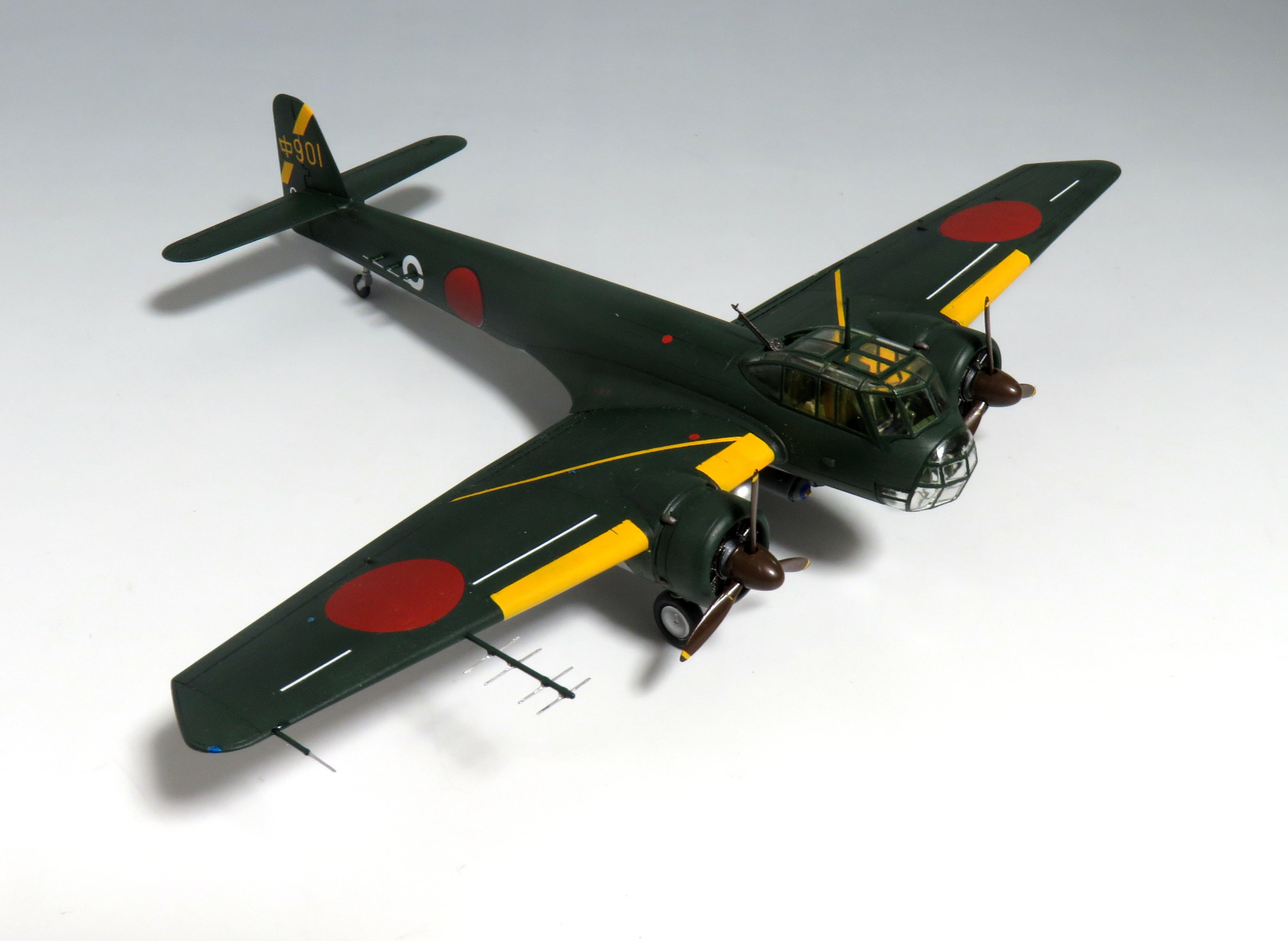 制作代行】ファインモールド 1/72 東海一一型 完成 | 横浜でプラモデル