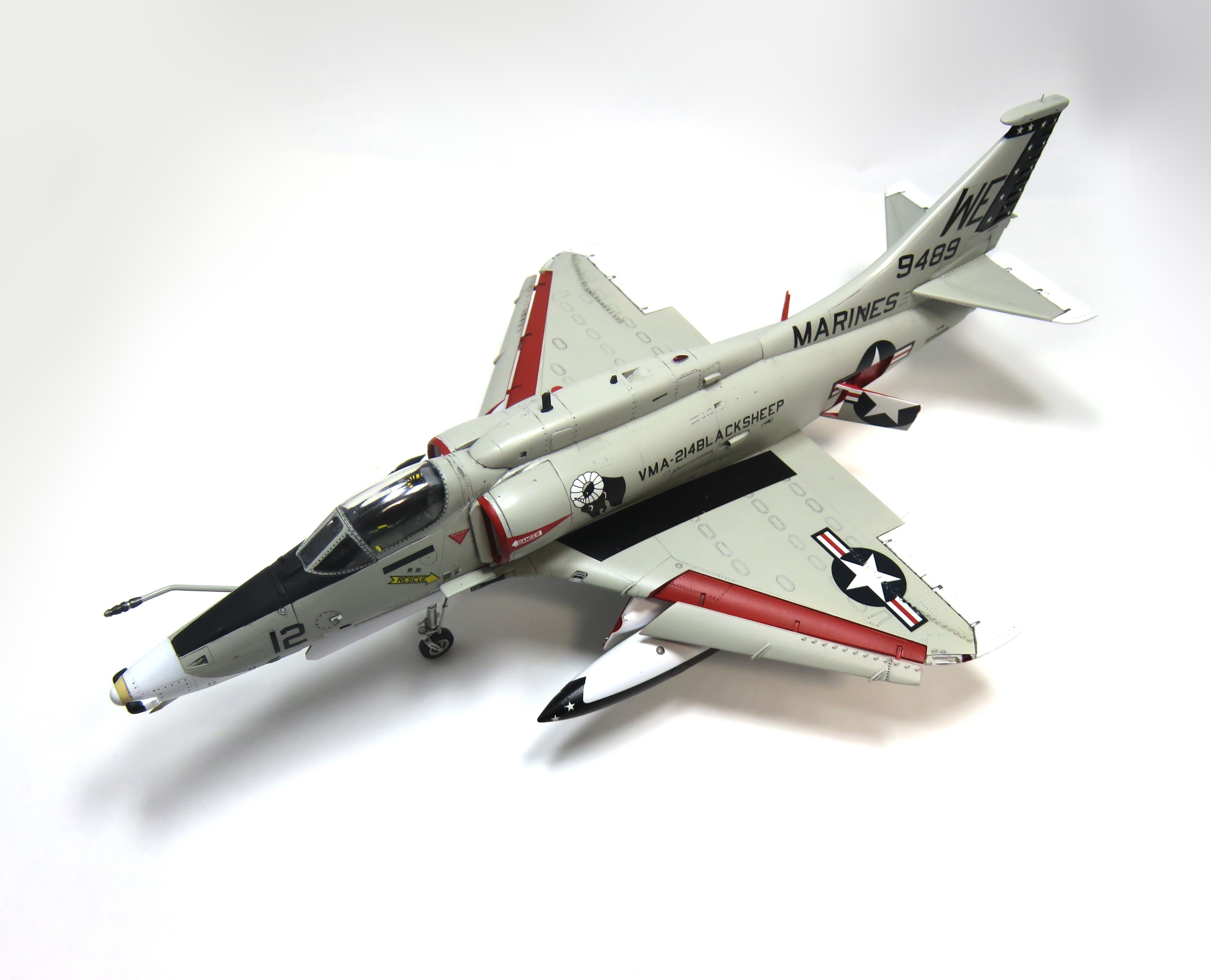 制作代行】ハセガワ 1/48 A-4M スカイホーク 完成 | 横浜でプラモデル