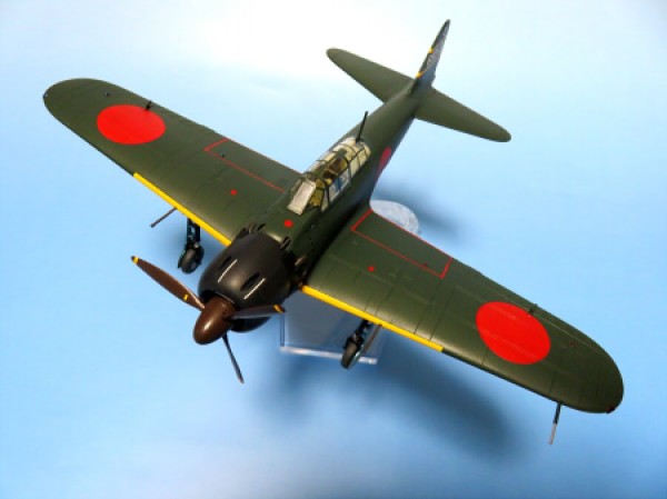A6M5 ゼロ戦 1/48 スケール + ディスプレイスタンド　組立前箱付き 61AGXwf4gYL._UF350,350_QL50_.jpg