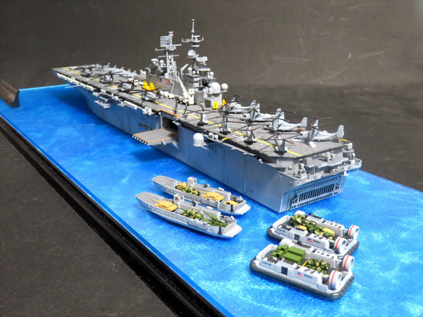 1/700 アメリカ海軍強襲揚陸艦 イオー・ジマ | 横浜でプラモデルや 