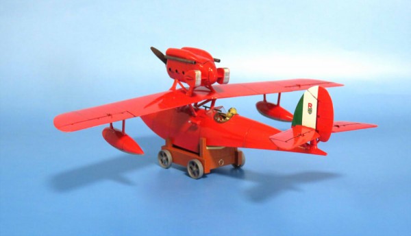 1/48 サボイア S.21 試作戦闘飛行艇 紅の豚 | 横浜でプラモデルやフィギュアスケールモデルなら 模型工房ブリッツ