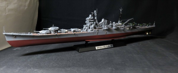 1/350 重巡洋艦 利根 | 横浜でプラモデルやフィギュアスケールモデル 