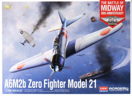 1/48 零式艦上戦闘機21型 `ミッドウェイの戦い`